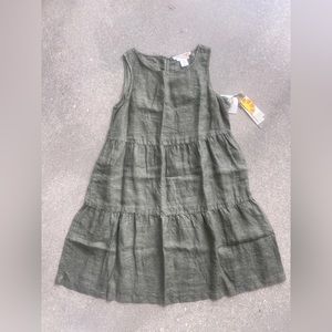 C&C California Linen Day Dress